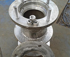 不銹鋼02S404柔性防水套管 不銹鋼02S404柔性防水套管